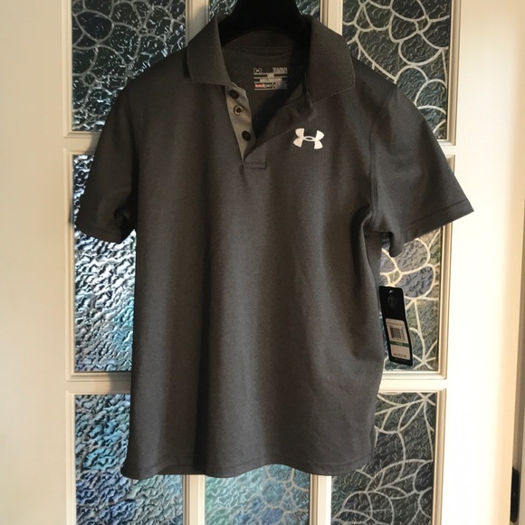 NWT Under Armour Heat Gear Shirt sz YLG/JG/G - Picture 1 of 3